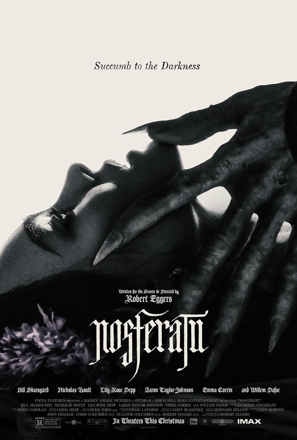 Nosferatu (2024) Is Releasing On Blu-ray, 4k Blu-ray, + A Limited Edition SteelBook