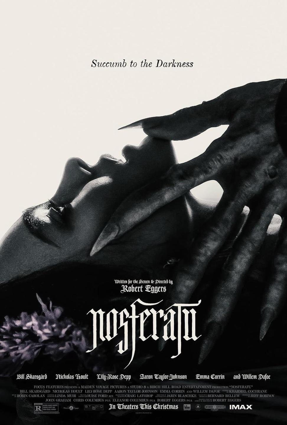 Nosferatu 2024 poster