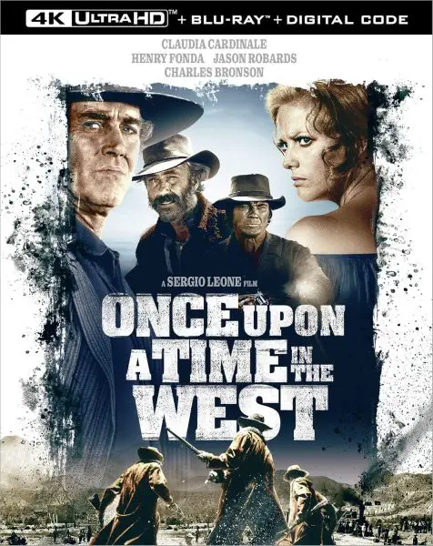 Once Upon a Time in the West 4k UHD standard edition