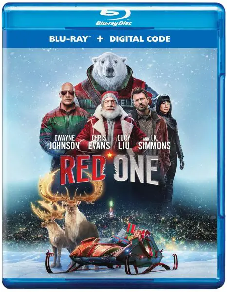 Red One Blu-ray Digital