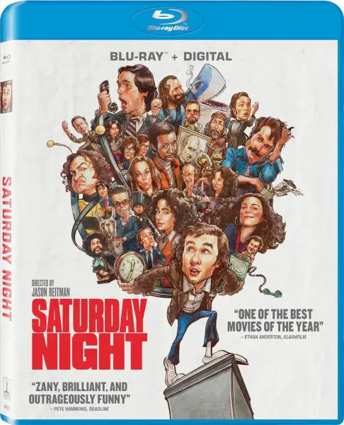 Saturday Night Blu-ray Digital