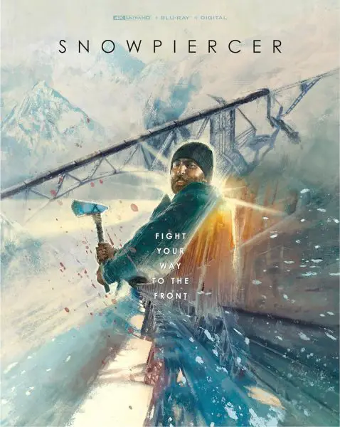 Snowpiercer 4k SteelBook Amazon Exclusive