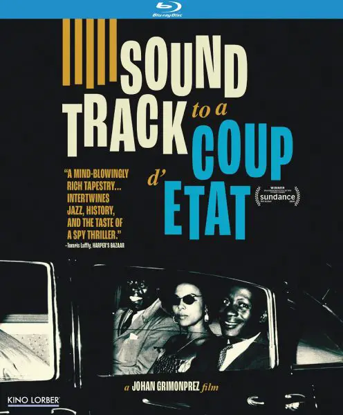 Soundtrack to a Coup d-Etat Blu-ray