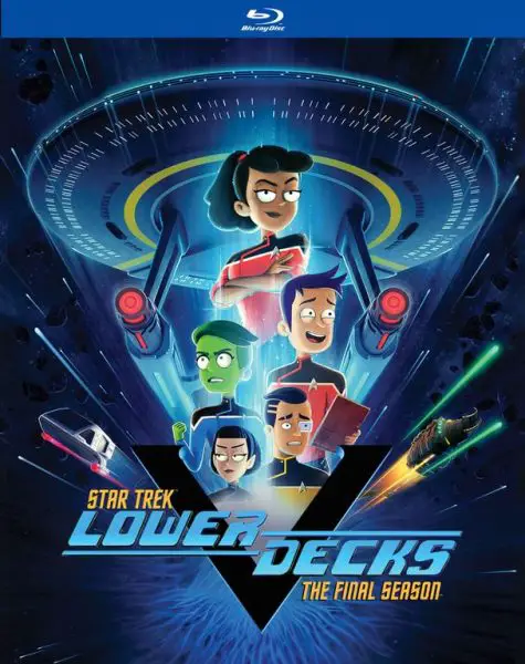 Star Trek: Lower Decks - The Final Season Blu-ray