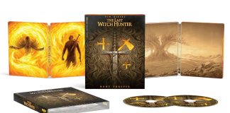 The Last Witch Hunter 4k SteelBook Amazon Exclusive open