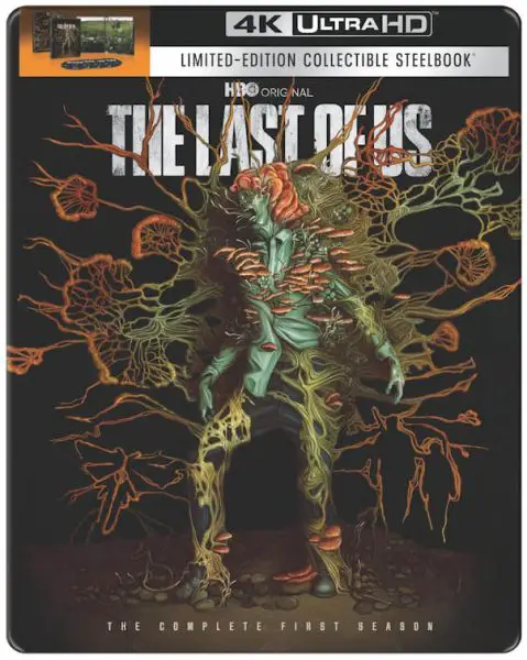 The Last of Us The Complete First Season 4k SteelBook