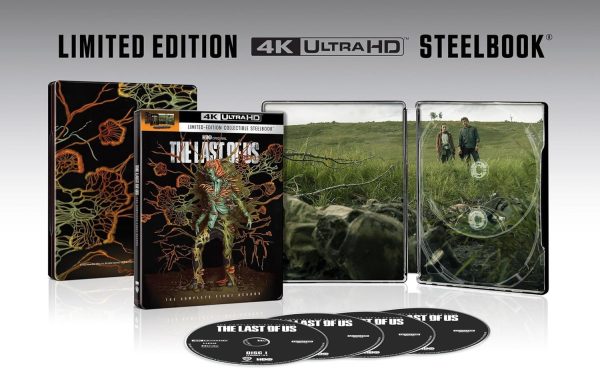 The Last of Us The Complete First Season 4k SteelBook 