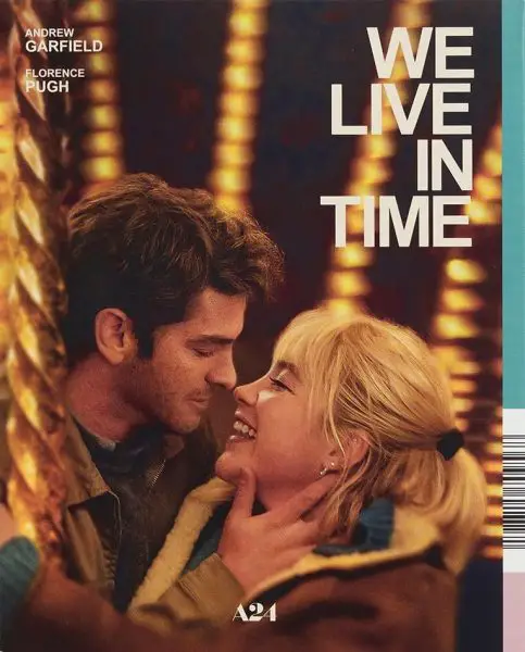 We Live In Time Blu-ray