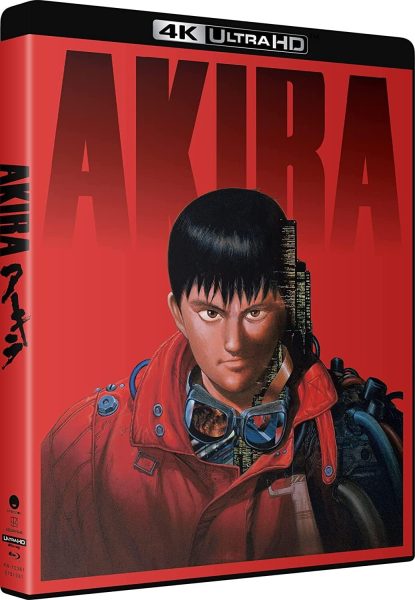 Akira 4k UHD 2-disc edition