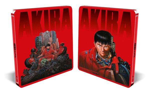Akira 4k UHD SteelBook open
