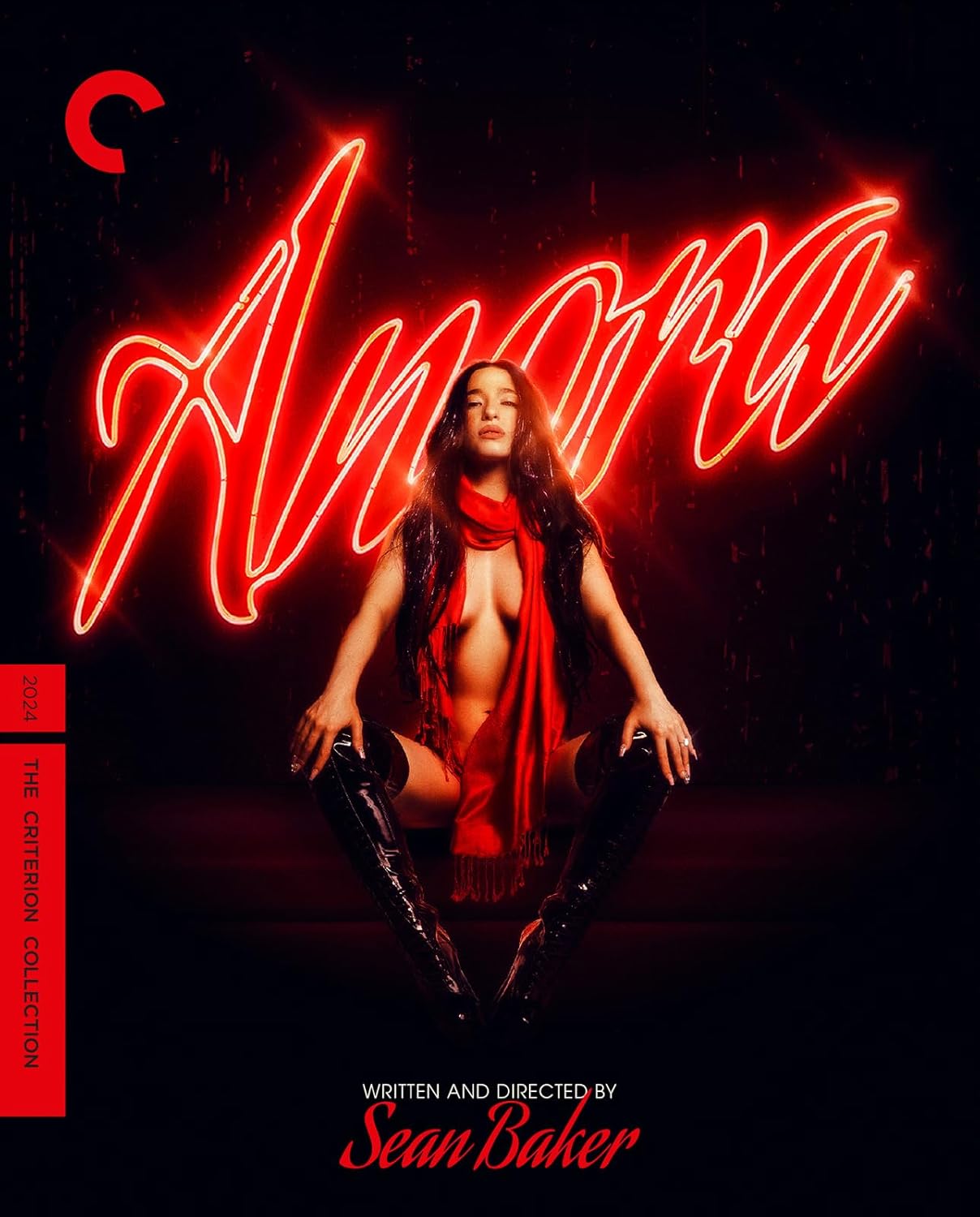 Anora 4k UHD Criterion