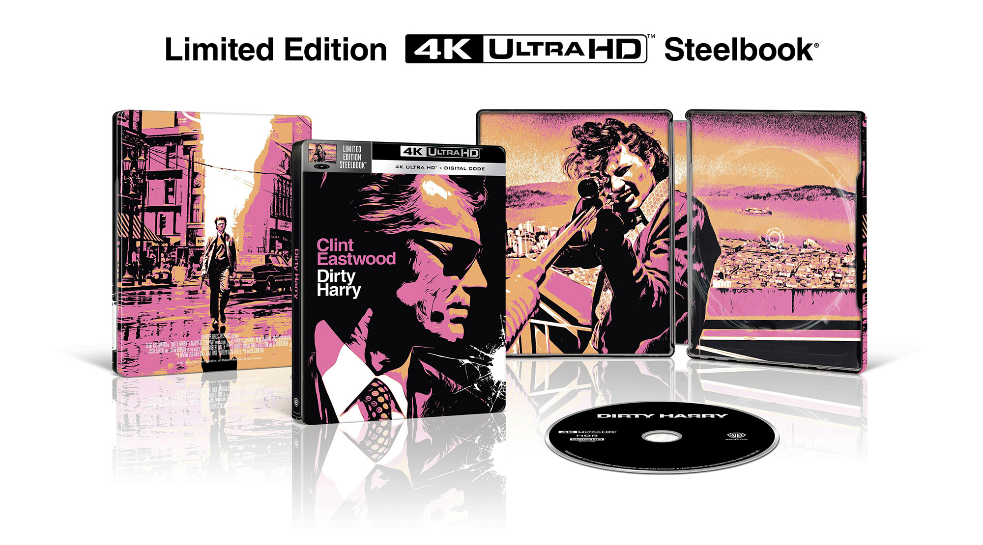 Dirty Harry 4k UHD SteelBook open 2000px