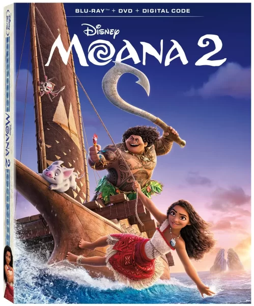 Moana 2 Blu-ray Digital