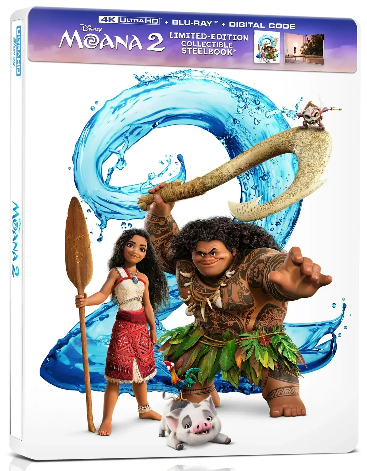 Moana 2 Release Dates & Details On 4k/Blu-ray, Streaming/Digital & DVD ...