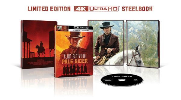 Pale Rider 4k UHD SteelBook open 2000px