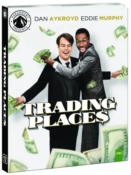 Trading Places 1983 Blu-ray Paramount Presents 12
