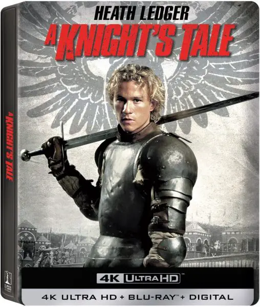 A Knight's Tale (2001) 4k SteelBook