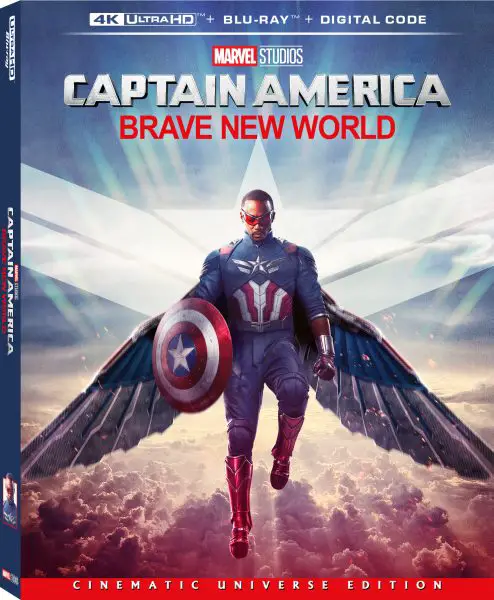 Captain America- Brave New World 4k UHD