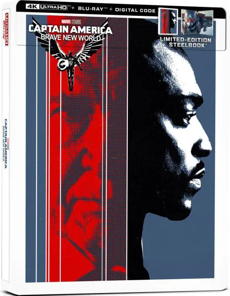 Captain America- Brave New World 4k UHD SteelBook