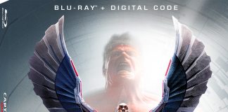 Captain America- Brave New World Blu-ray Walmart Exclusive