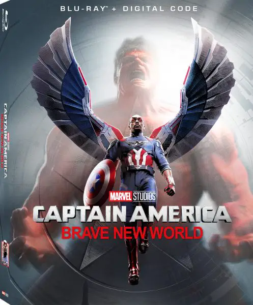 Captain America- Brave New World Blu-ray Walmart Exclusive