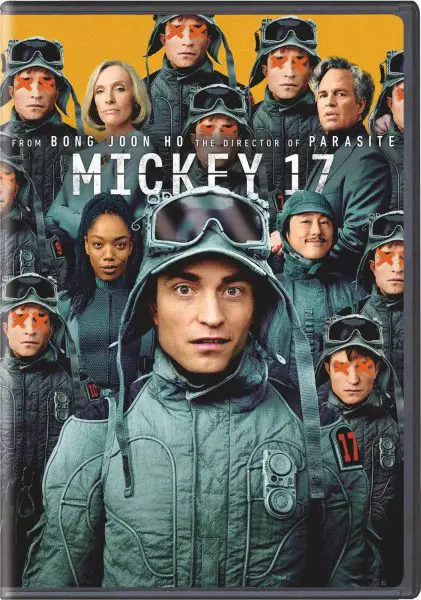 Mickey 17 DVD
