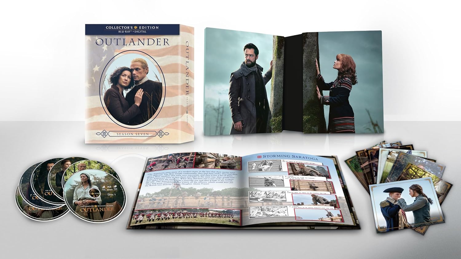 Outlander - Season Seven Blu-ray Collectors Edition 