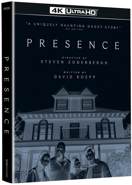 Presence 2024 4k UHD slipcover