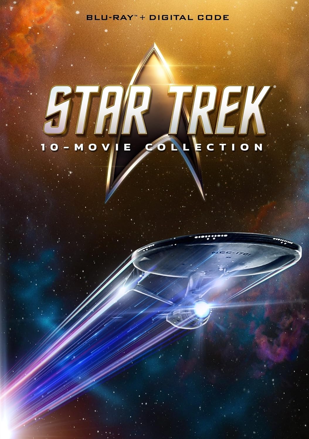 Star Trek 10-Movie Collection Blu-ray Digital