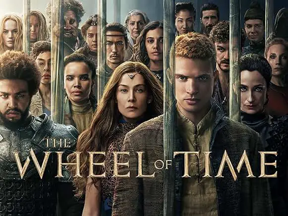 The Wheel of Time Digital Poster