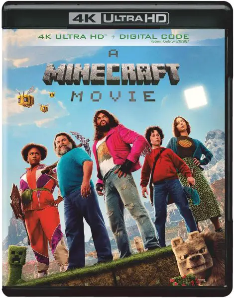 A Minecraft Movie 4k UHD