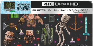 A Minecraft Movie 4k UHD SteelBook