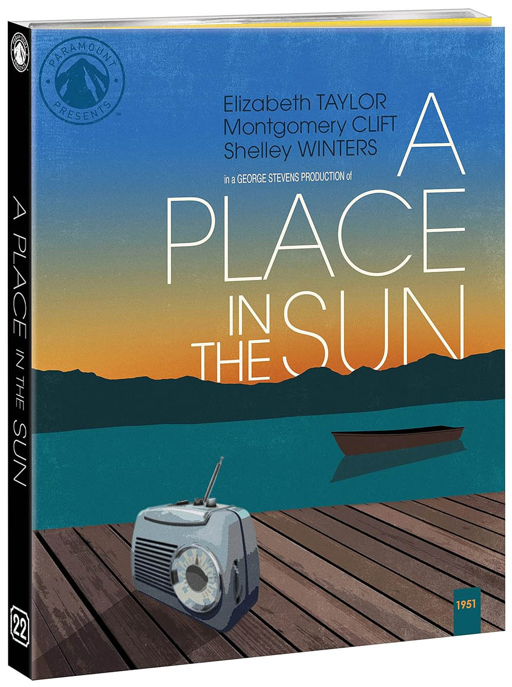 A Place in the Sun (1951) Blu-ray Paramount Presents