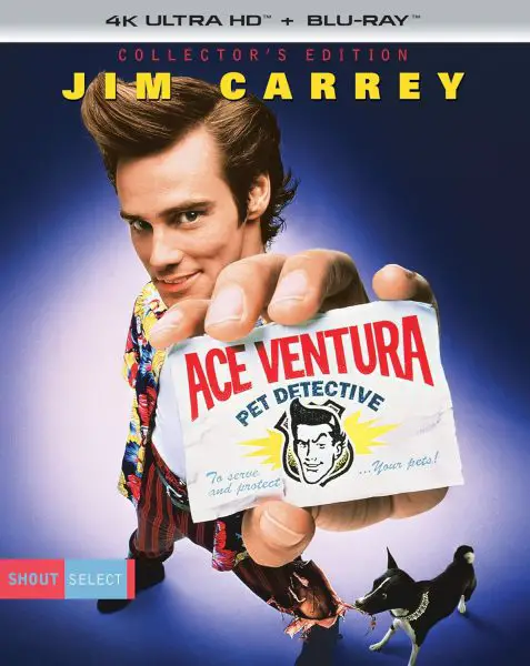 Ace Ventura- Pet Detective 4k UHD Shout Select