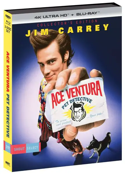 Ace Ventura- Pet Detective 4k UHD Shout Select