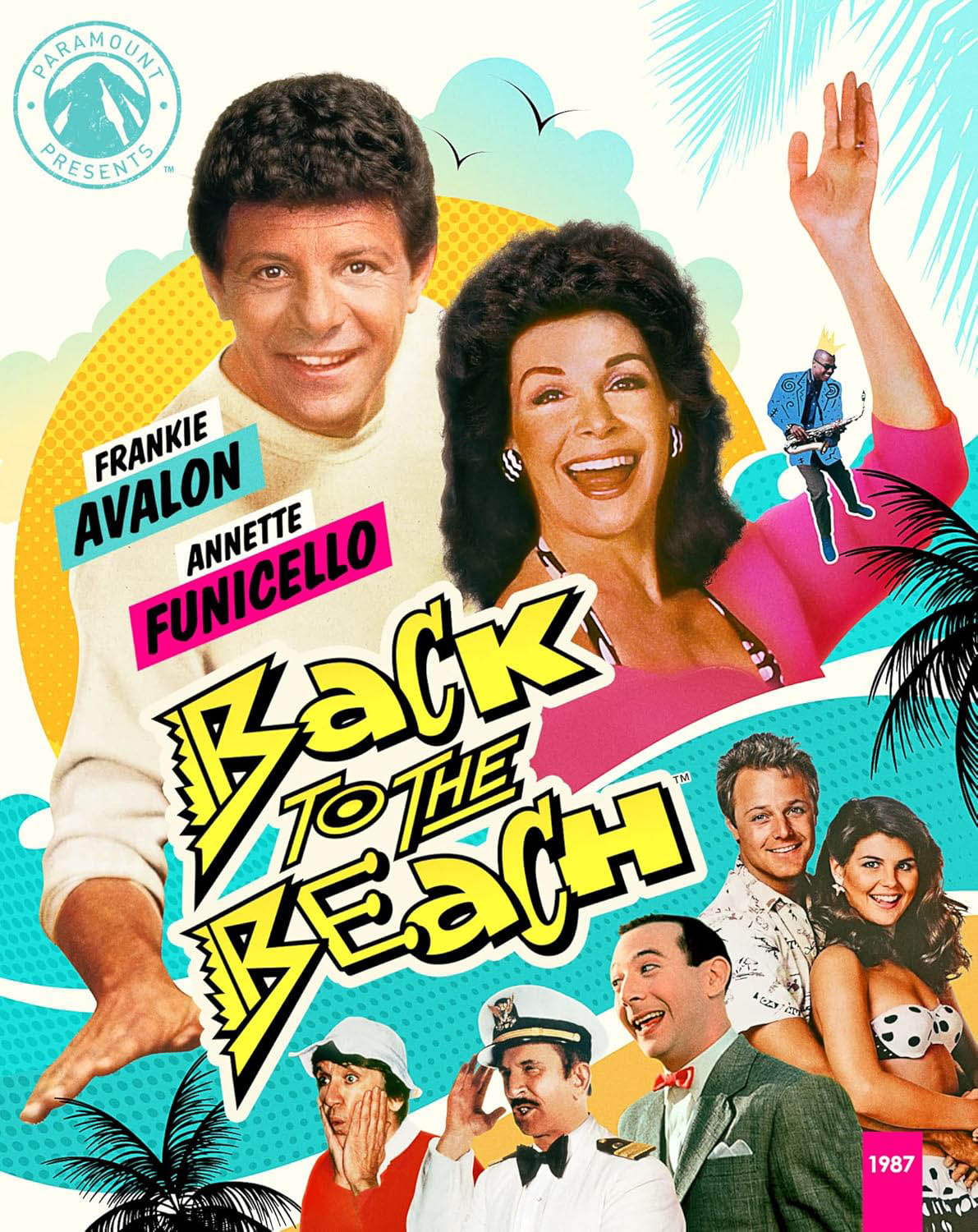 Back to the Beach (1987) Blu-ray Paramount Presents