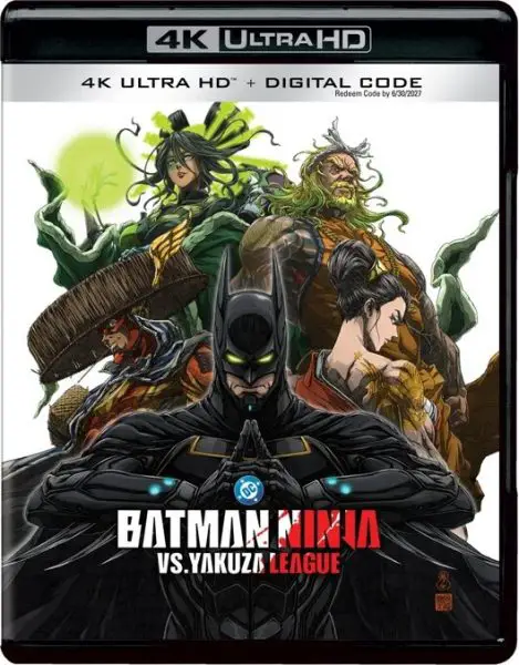 Batman Ninja vs. Yakuza League 4k UHD