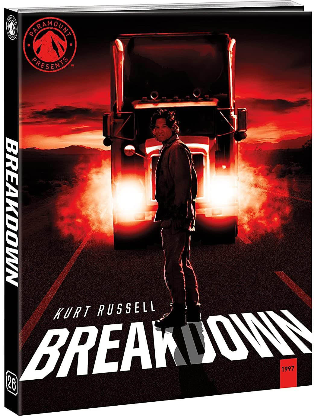 Breakdown (1997) Blu-ray Paramount Presents