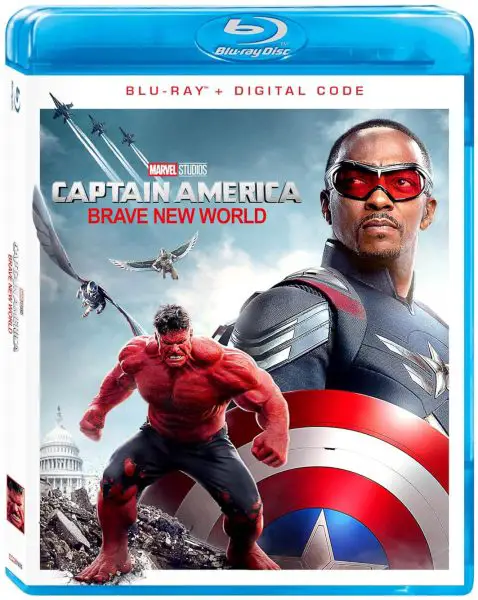 Captain America- Brave New World Blu-ray Digital