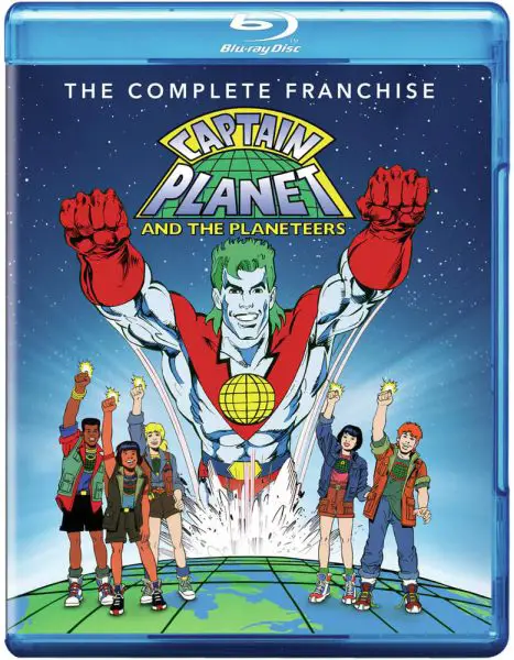Captain-Planet-The-Complete-Franchise-Blu-ray