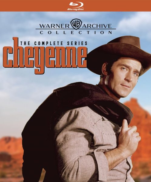 Cheyenne: The Complete Series Blu-ray