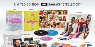 Clueless (1995) 4k Blu-ray SteelBook open