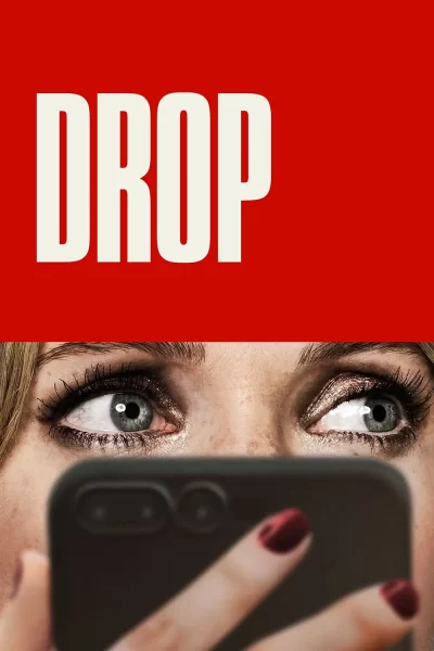 DROP digital poster