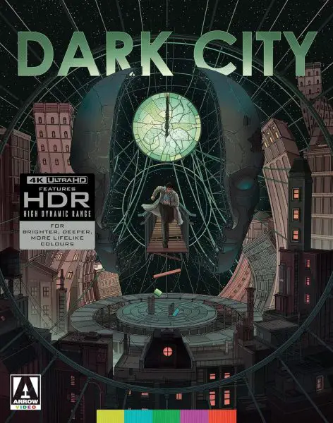 Dark City 4k UHD 2-Disc Limited Edition Arrow Video