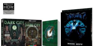 Dark City 4k UHD 2-Disc Limited Edition Arrow Video open