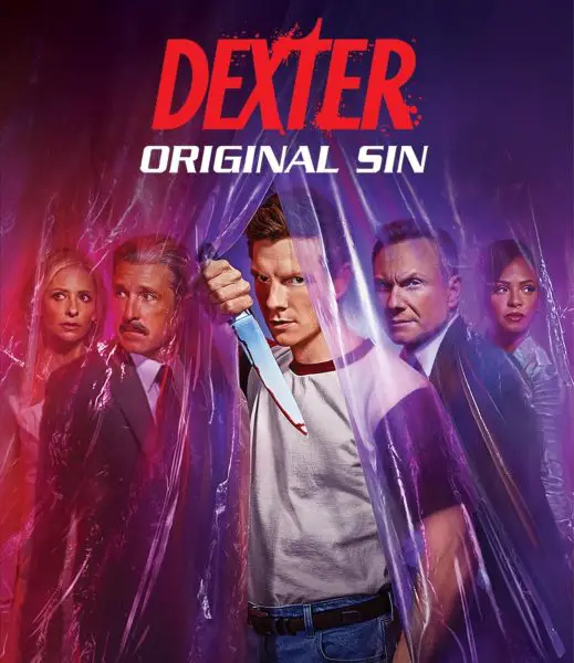 Dexter: Original Sin Blu-ray