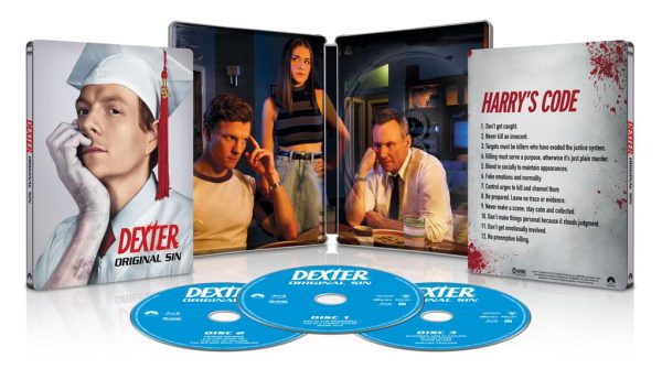 Dexter: Original Sin Blu-ray SteelBook