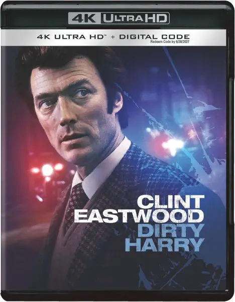 Dirty Harry (1971) 4k Blu-ray/Digital