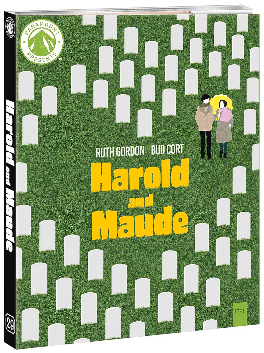 Harold and Maude (1971) Blu-ray Paramount Presents