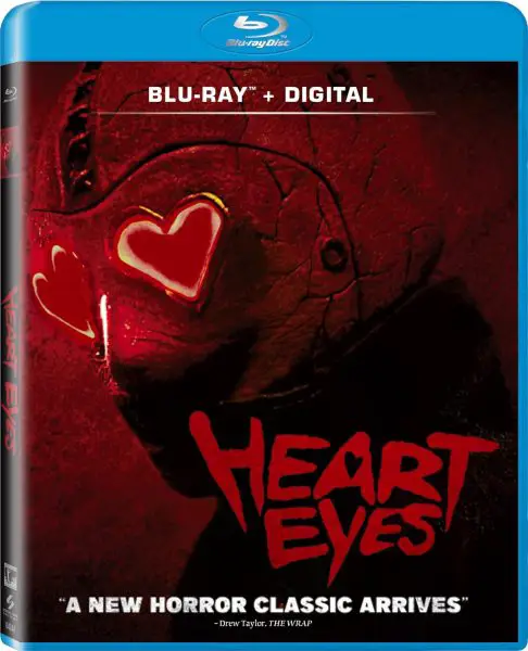 Heart Eyes 2025 Blu-ray Digital